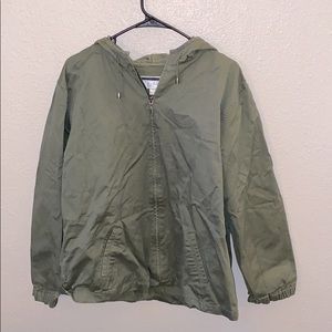 Olive Green Zipup Jacket